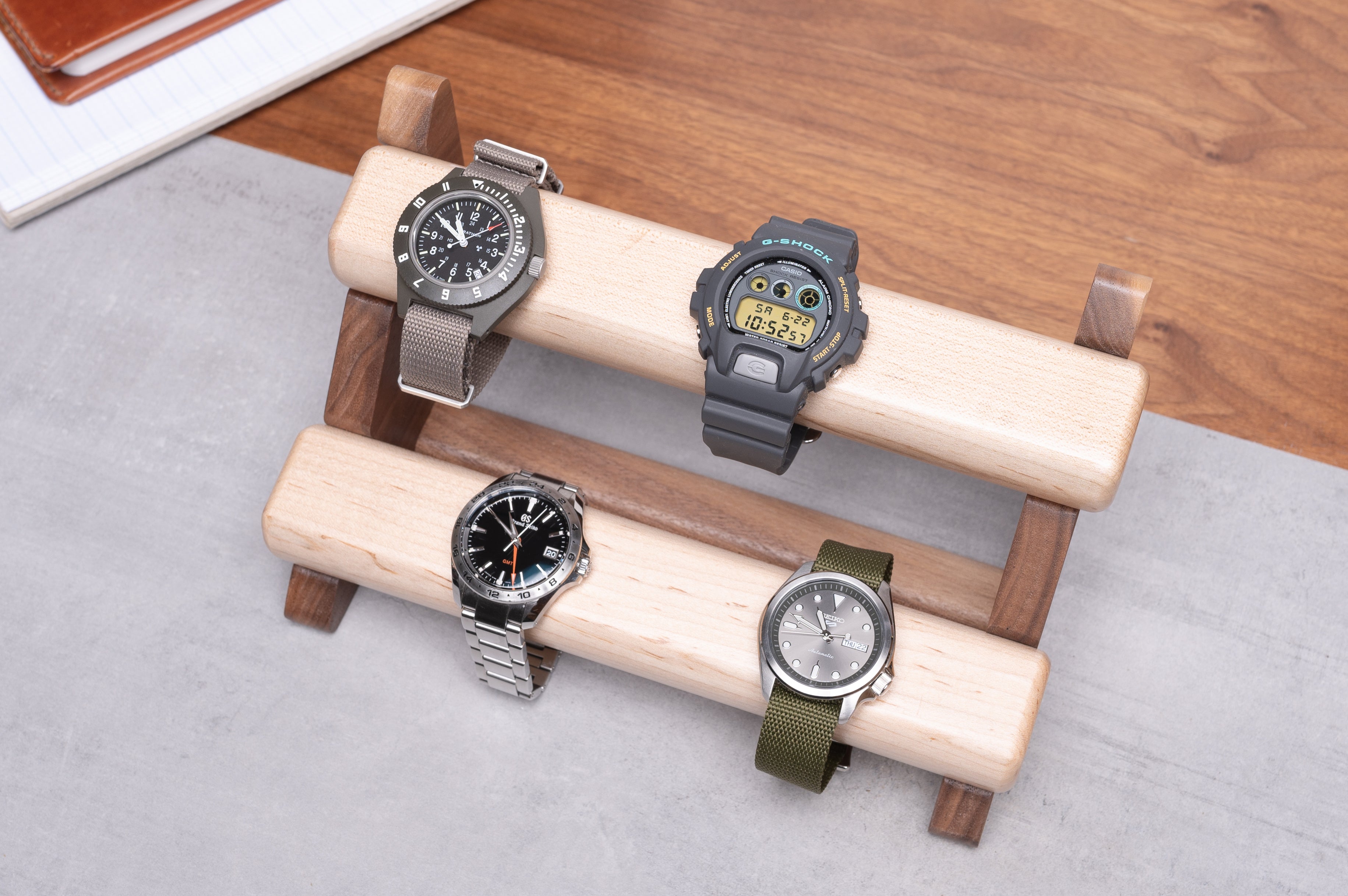 Timestand XL Watch Holder – Form & Grain