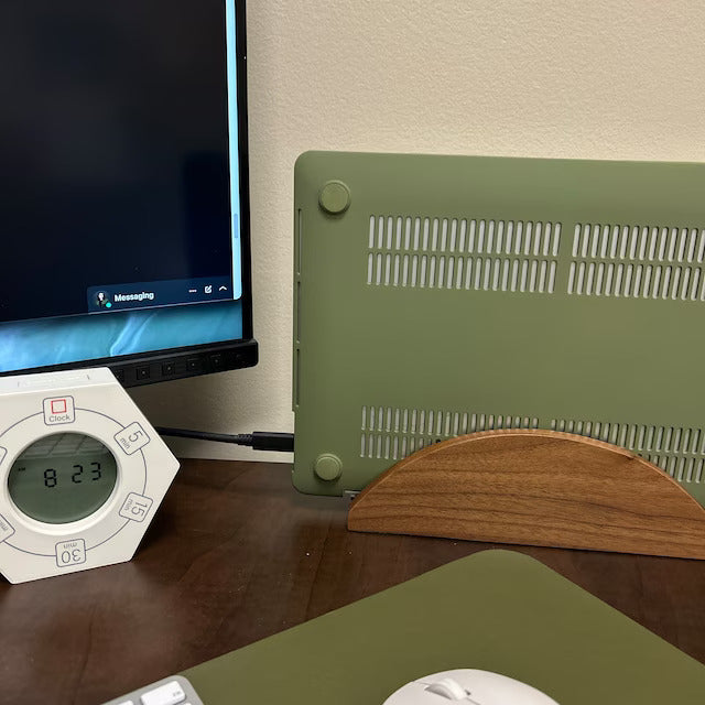 Laptop Stand (Walnut)