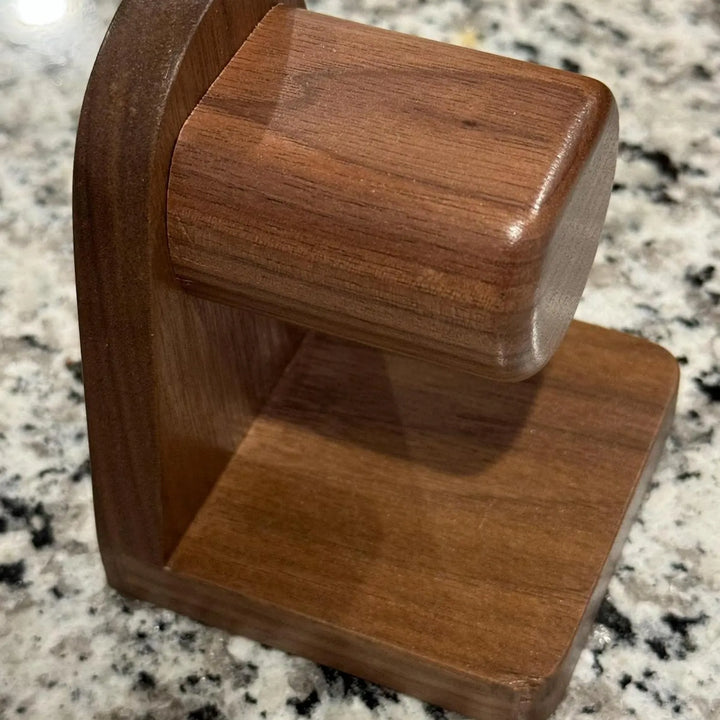 Timestand S (Walnut) Watch Holder