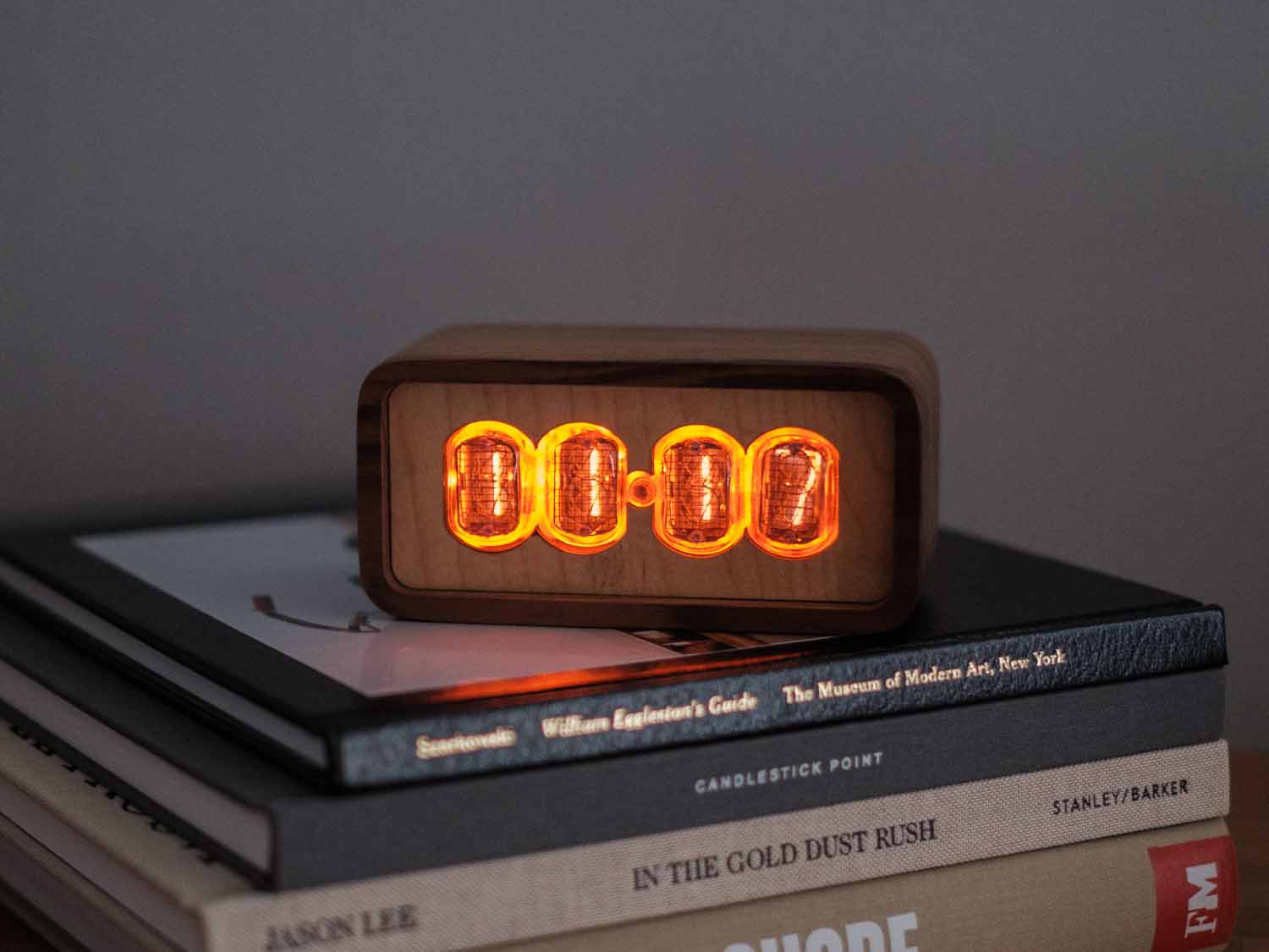 Nixie Tube Clock IN12 – Form & Grain
